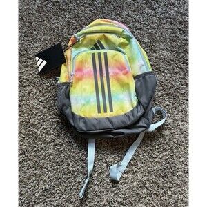 Adidas BTS Originator Backpack Stone Wash Rainbow Clear Sky Blue New